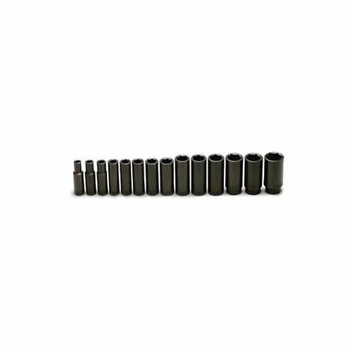 Wright Tool Impact Socket Set 14 Piece 1/2" SAE WR407 3 Wright Tool Impact Socket Set 14 Piece 1/2" SAE WR407