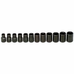 Wright Tool Impact Socket Set 12 Piece 1/2" Metric WR460